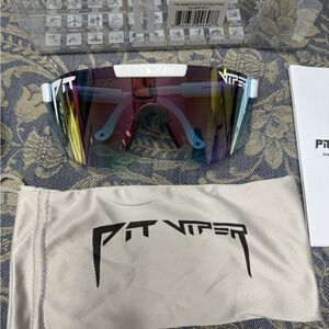 Pit Viper Sunglasses with Rainbow Lenses